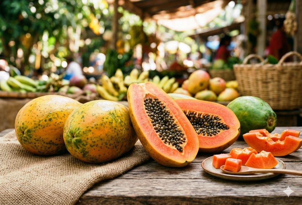 asantee papaya soap