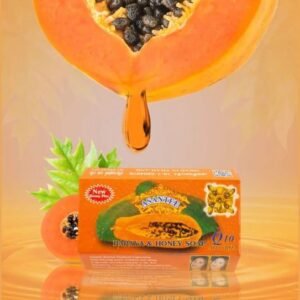 Home asantee papaya soap