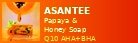 Home asantee papaya soap