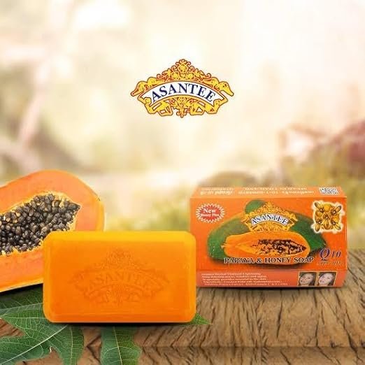 asantee soap papaya