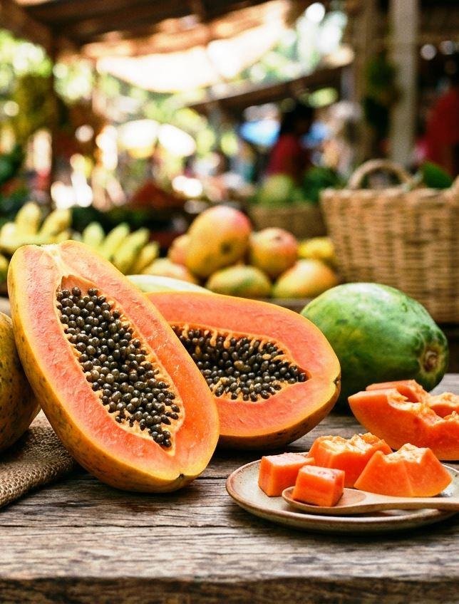 papaya soap